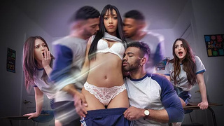 Jai Alana Rose Lilibet Saunders - Time Stop Classroom: Three Hot Students All to Myself (Jai Debut)