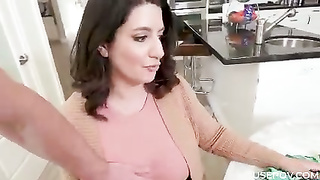 Sarah arabic fuck stepson