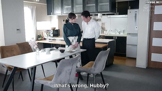 [JUR-341] Please cuck my submissive, perverted wife. Exclusive J-cup goddess “exhibitionist”! Kusaka