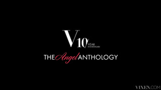 Angela White, the angel anthology