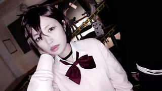 SAIT-031 Chica hermosa oculta Mo● y A●ra x Guillotina Creampie Grupo Gangbang x Eyaculación masiva B