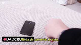 Envie a Papi las fotos equivocadas y termine con su polla en mi coñito Sub