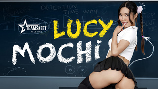 Lucy Mochi: es el sueño hecho realidad de una colegiala asiática. Sub Español