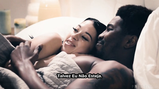 Alex com o irmão do marido legendado