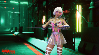 AIKO MOE - 1ST ADVENTURE CYBERPUNK