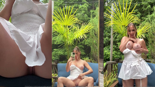 Sara Underwood White Dress PPV Video Leaked