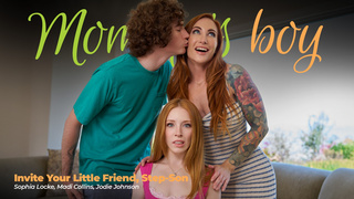 Invite Your Little Friend, Step-Son – Sophiа Lᴏcke, Mаdi Cᴏllins