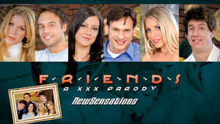 Friends (2009) XxX Parody