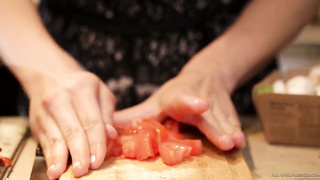 Lesbian Dinner Date - RyRy v DanicaD
