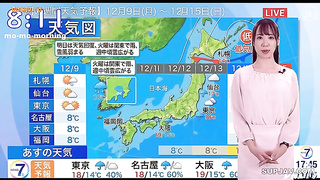 [DLDSS-525] The mascot and the female news anchor today’s forecast turns stormy when her shock marri 2 video