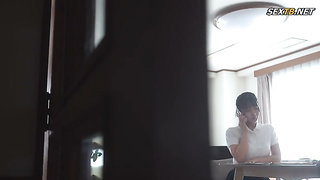 [APNS-412] Schoolgirl obsessed with middle-aged dicks gets creampied by neighborhood uncles while ho