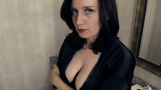 Bettie - Stuck In The Bathroom With Your Horny Mom - 18min