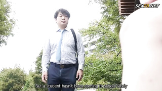 [EKDV-773] Alone with a truant student… forbidden immoral intercourse with a lonely pupil. Kanna Nat