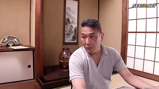 [NGOD-256] Pregnant by father-in-law Secret pregnancy with husband’s father – Tsubaki Rika