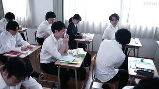 [DLDSS-481-SUBS] To protect the honor student from delinquents, a married teacher becomes a willing