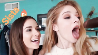 Rachel and Jackie BBC Suckers