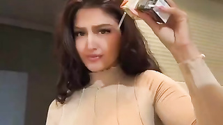 Diva babe First Time Revealing Boobs O F Paid Video