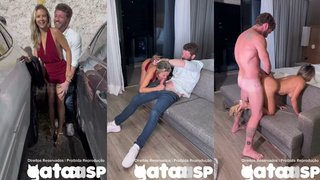 Brasileña sexo en la calle al salir de la discoteca