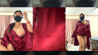 88pink 3 panty show one boobs open show nepali randi bhabhi
