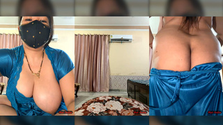 88pink 8 dress change one boobs open show nepali randi bhabhi