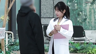 [VDD-207] Female doctor blackmailed in the suite room. Nishino Emi