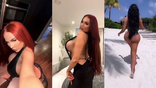Jazmin Ziah (Paris Milan) is the bimbo of the moment (compilation)