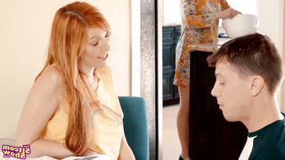 Quick Fuck With Redhead Stepmom - Lauren Phillips
