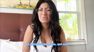 Cami Strella su hermano le enseña anal sub español