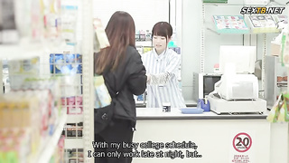 [MIDE-950] The Simple Girl Given Magic Chems During a Late Night Work Shift by the Low-Life Manager