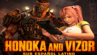 Honoka and vizor(SUB) By wgqhs