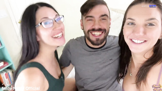 Rocky Emerson & Alex Coal share my dick