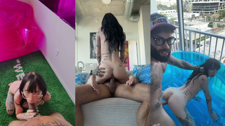 Lenaxlove gets fucked by a random ugly bozo