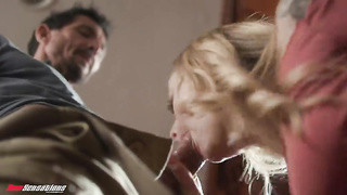 Paris White fucks stepdad