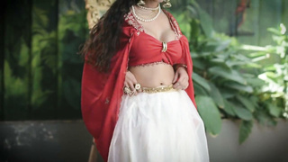 Resmi Nair Red Dress Uncut Full Nude Pussy Fuck