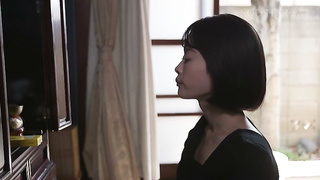 [START-503-SUBS] A devoted widow, rumored to be untouchable, is caught masturbating by a delivery ma