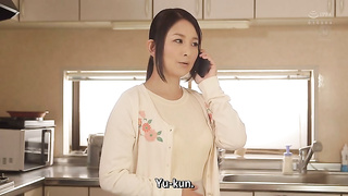 [URE-054-SUBS] A top-rated NTR adult film featuring a mature woman targeted by a younger man Issiki