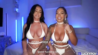 Hayley davies and jennifer white - sub esp