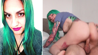 Danna Danger (Daniela Buendia) Masturbandose y despues se la estan Cogiendo
