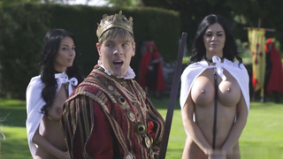 Strom of Kings XXX Parody– Peta Jansen, Aruba Jasmine,  Anissa Kate, Jasmine Jae & Aletta Ocean