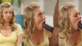 Penny BBC Blow Slut