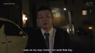 [HODV-21791] “The Last Train is Gone… So, Want to Come to My Place” I Stayed Overnight and Continuou