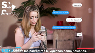 Les tenía miedo hasta que me convertí en su muñeca sexual – Renee Rose y Kyaa Chimera – sub español