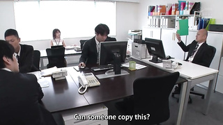 [IPX-400-SUBS] Exploited in a black internship where my boss wont let me leave, despite my desire to