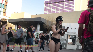 Sexy policewoman costume