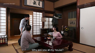 [PPPE-434] Returning home, I find my childhood crush has become my father’s woman, and watching her