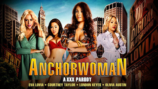 Anchorwoman (2015) XxX Parody