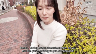 [JURA-207] First-time filming of a middle-aged wife chapter three. Yahiro Chika