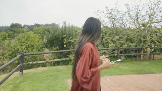 DaringKiara - Public Hotel Pool Teasing and Masturbation