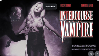 Intercourse With The Vampire 2 (1994) XxX Parody