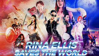 Rina Ellis Saves the World (2017) XxX 90’s Parody